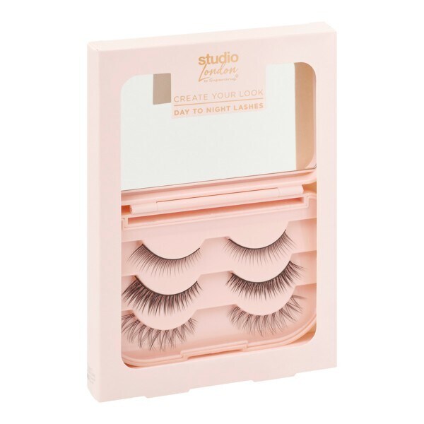 Superdrug Studio London From Day To Night Lash Set