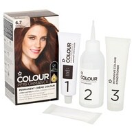 Superdrug Colour Performance 6.7 Natural Rich Brown