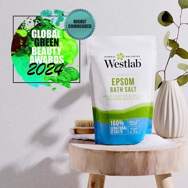 Westlab Epsom Bathing Salt 1Kg