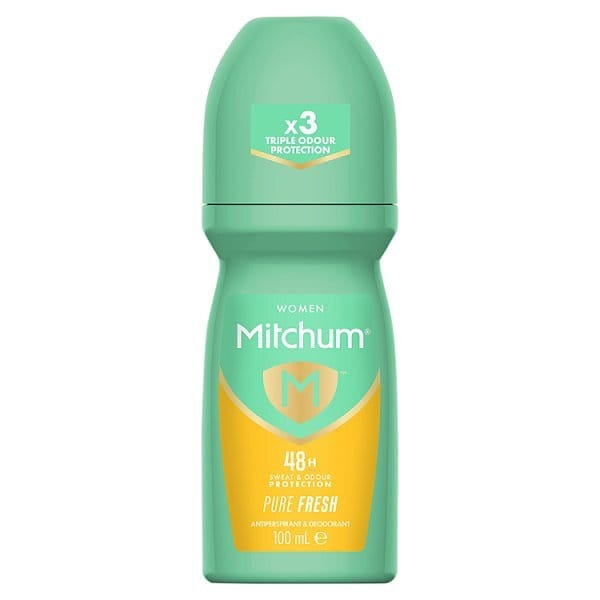 Mitchum Pure Fresh Anti-Perspirant Roll On 100ml