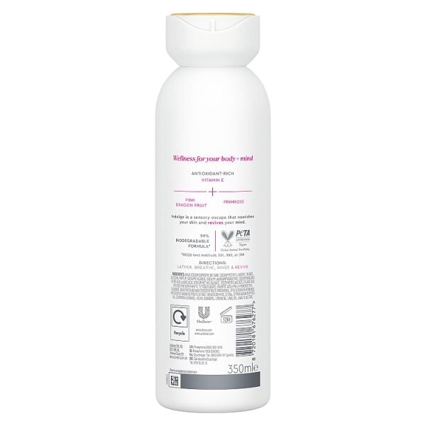 Dove Bw Dragon Fruit & Primrose 350Ml