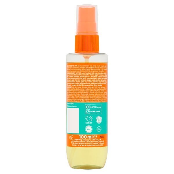 Solait Scalp and Hair Spray SPF50 100ml