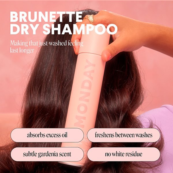 Monday Haircare Dry Shampoo Brunette 200ml