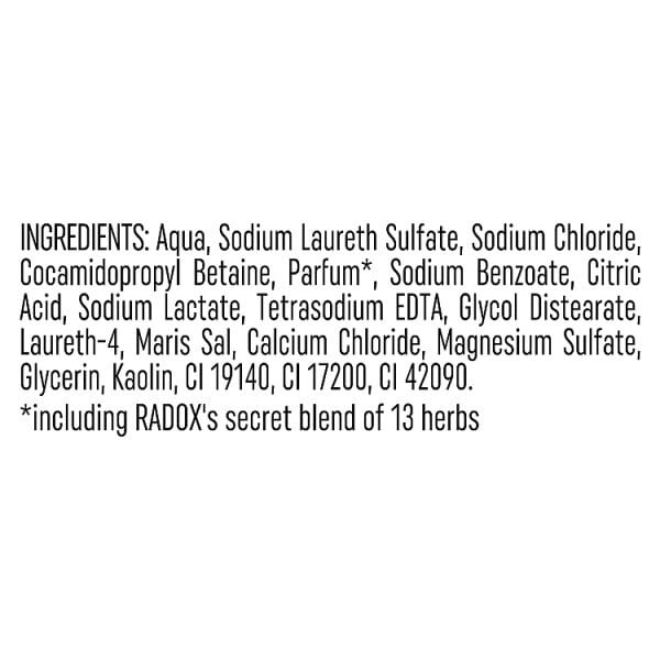 Radox Mineral Therapy Feel Detoxed Bath Soak 500 ml