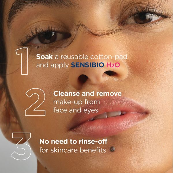 Bioderma Sensibio H20 Reverse Pump 850ml