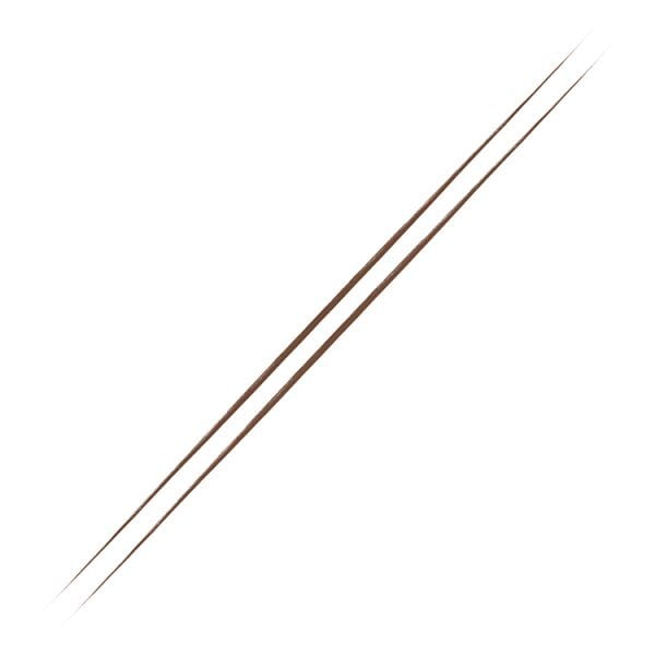 L'Oréal Paris Brown Tint Pen, Infallible Faux Brow, Up To 2-Day Brow Tint, Light Brunette, 1g