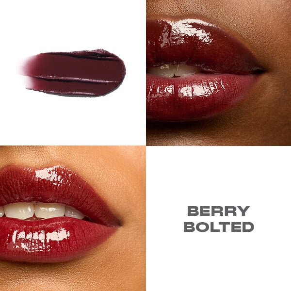 Morphe Liplock Glossy Lipstick - Berry Bolted