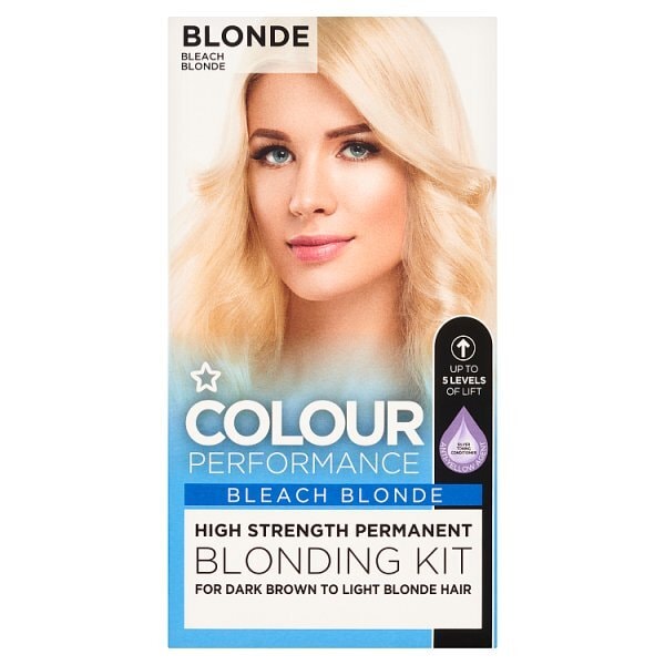 Superdrug Performance Permanent Hair Bleach Lightener 9%