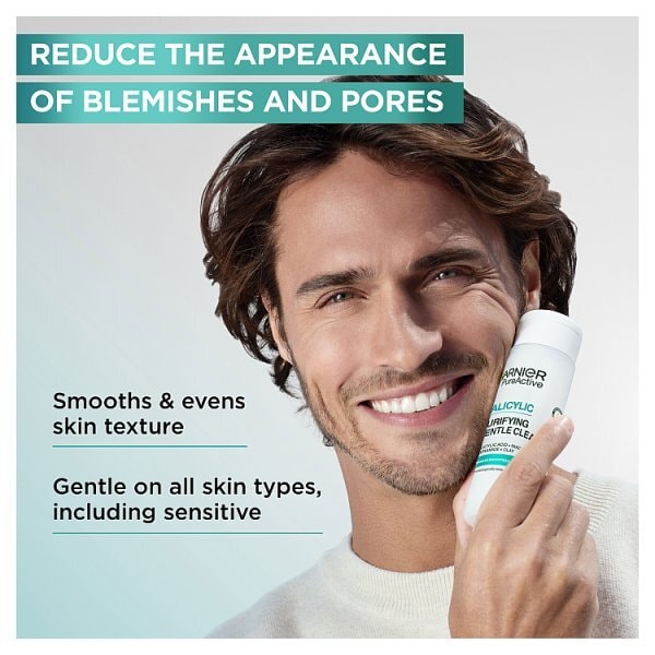 Garnier Pure Active  Exfoliating Liquid Care