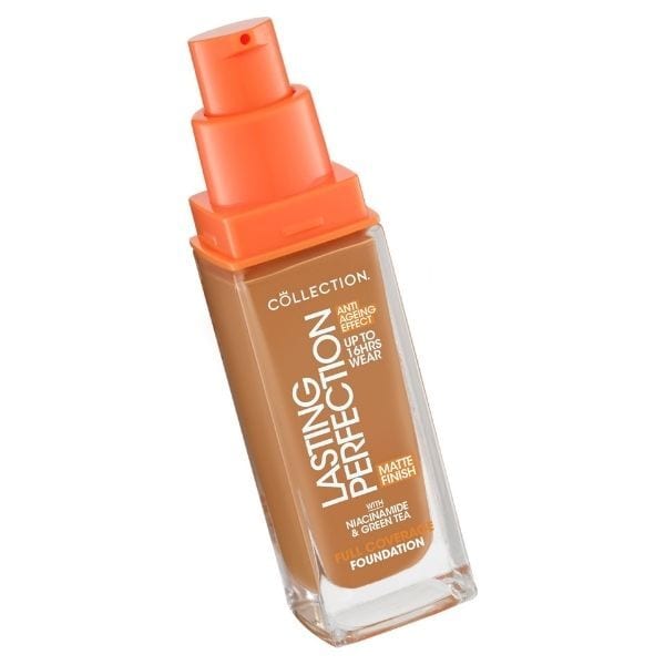 Lasting Perfection Matte Foundation 14C Caramel Cool