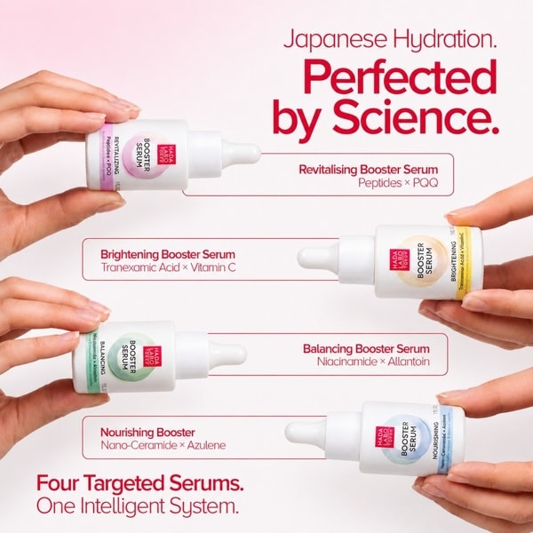 Hada Labo Senegy Boost Serum Nourishing