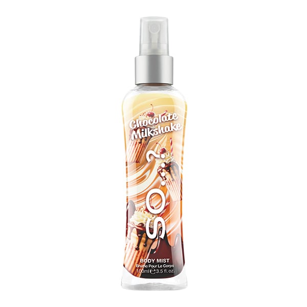 So&? Chocolate Milkshake Body Mist 100Ml