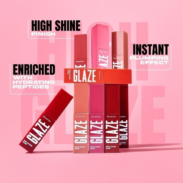 Collection High Glaze Gloss Strawberry Shortcake