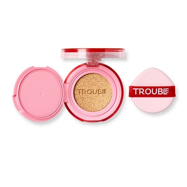 Trouble Maker Button Pusher Cushion Foundation Moon Walker