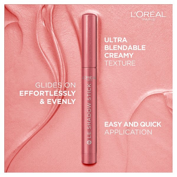 L'Oréal Paris Le Shadow Stick Eyeshadow 118 Cloudy Rose
