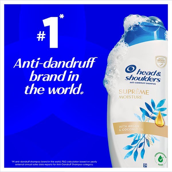 Head&Shoulders Anti Dandruff Supreme Moisture Shampoo 400ml