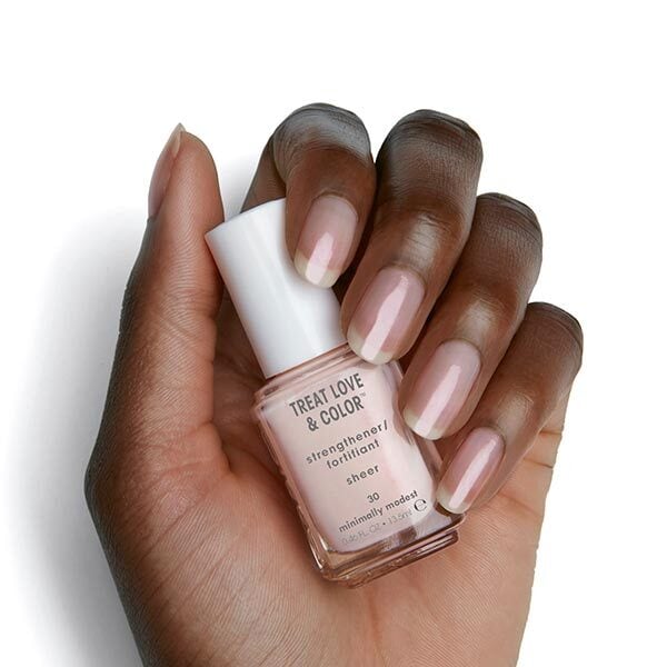 essie Treat Love Colour 30 Minimally Modest Nail Polish