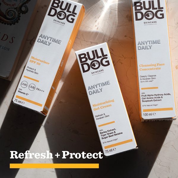 Bulldog Skincare Anytime Daily Moisturiser SPF 30 75ml