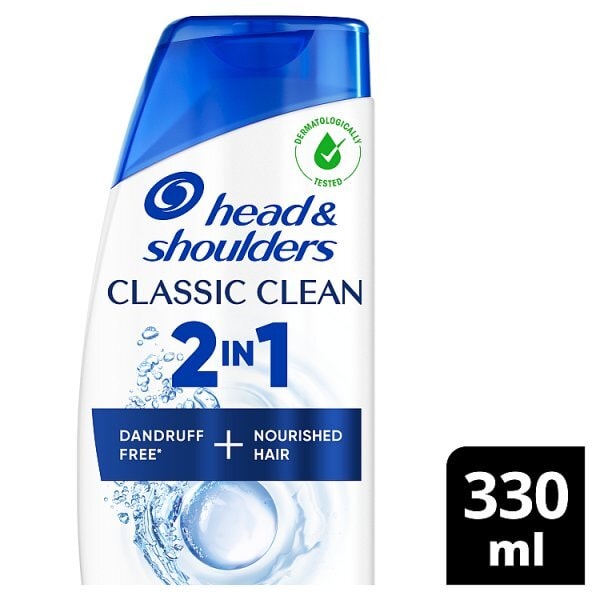 Head & Shoulders 2in1 Classic Clean Shampoo 330ml