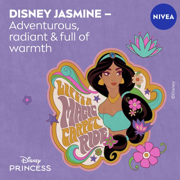 NIVEA Mango Disney Jasmin Lip Balm 4.8g