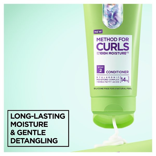 Garnier Method For Curls Conditioner 200Ml