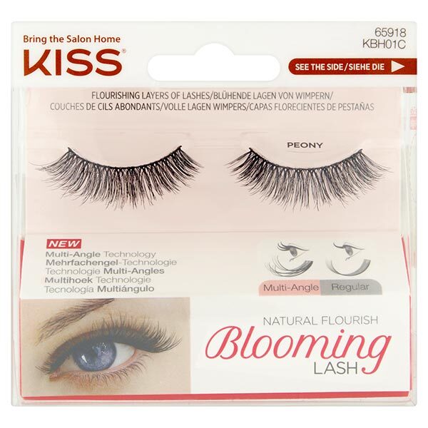 Kiss Blooming False Lashes - Peony