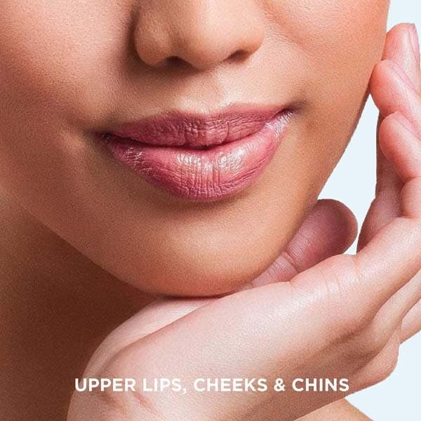 Veet Wax Strips Face for Sensitive Skin, 20 Wax Strips