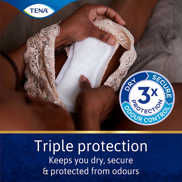 TENA Lights Sensitive Incontinence Pads Mini 20 pack