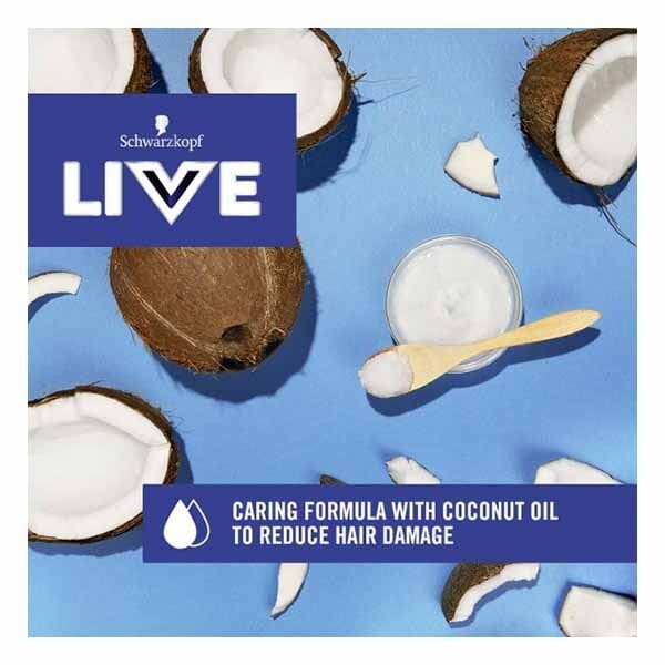 LIVE Colour & Care 5 Min Colour Hair Mask Ruby Red 150ml