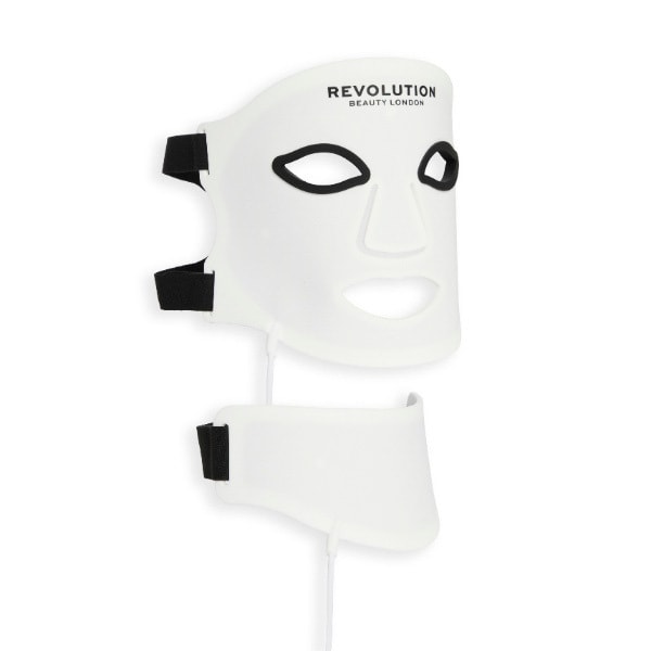 Revolution Pro Miracle Silicone Face And Neck Mask-White