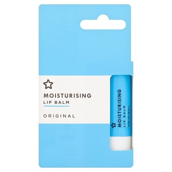 Superdrug Blue Lip Balm Stick 4g