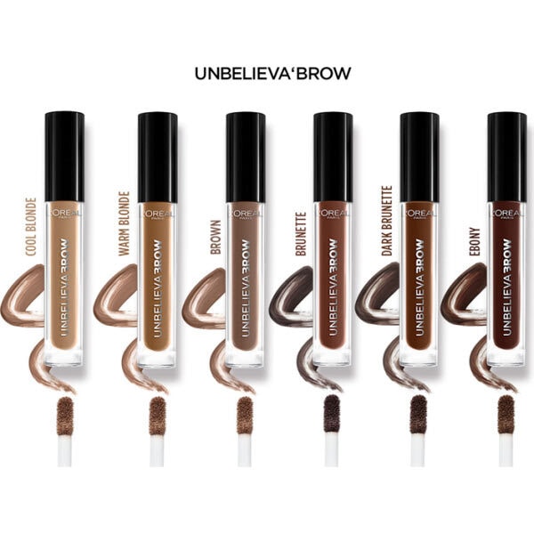 L'Oreal Paris Infallible 48H Unbelievabrow 1.0 Ebony