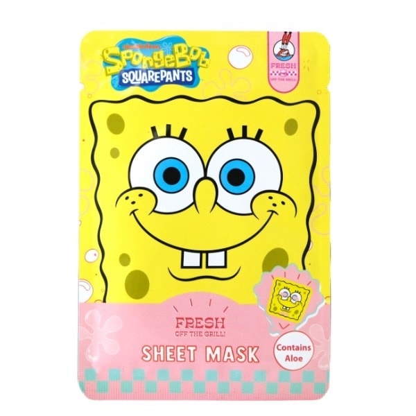 Spongebob Sheet Mask 20Ml
