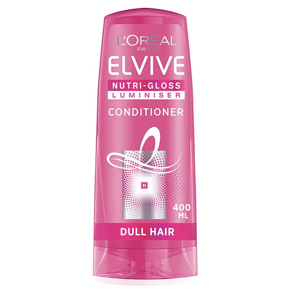 L'Oreal Elvive Nutri-Gloss Luminiser Conditioner 400ml