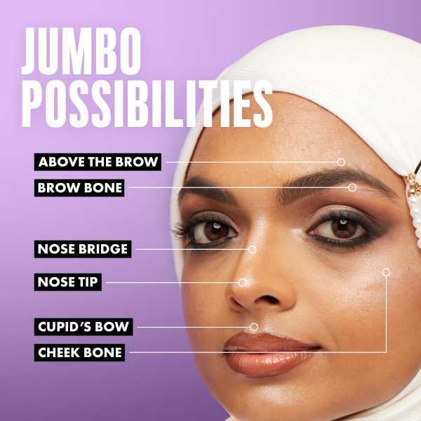 Nyx Professional Makeup Jumbo Highlighter - Flan
