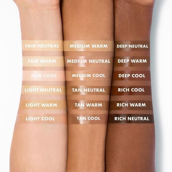 e.l.f. Halo Glow Skin Tint Foundation - SPF 50 13 Deep Neutral