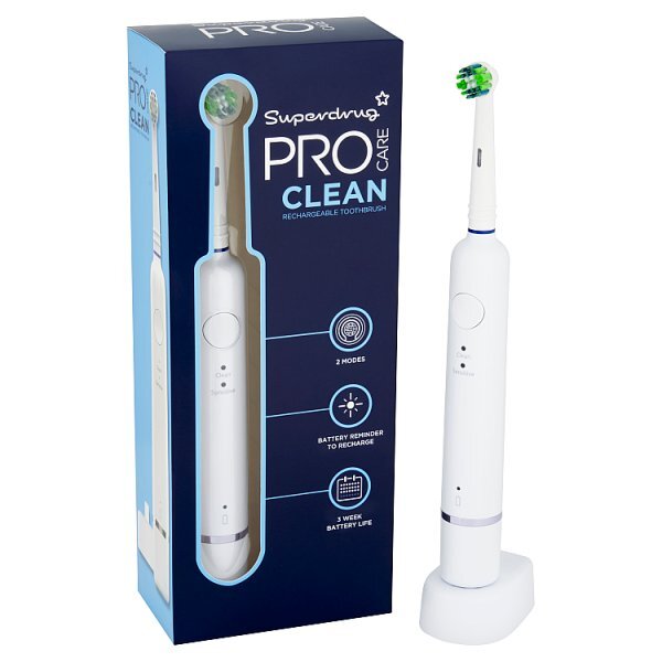 Pro Care Clean White Infinity Electric Toothbrush