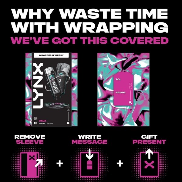 Lynx Java Duo Gift Set