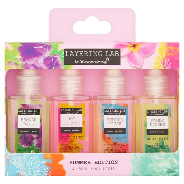 Layering Lab Summer Mists Set
