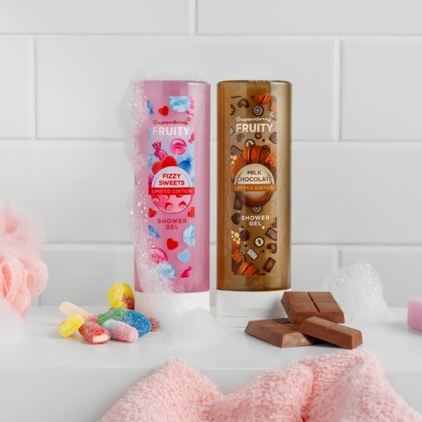 Fruity Fizzy Sweets Shower Gel 250ml