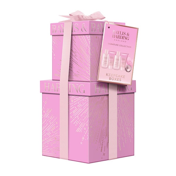 Baylis & Harding Stacked Pamper Bath & Body Christmas Gift Set