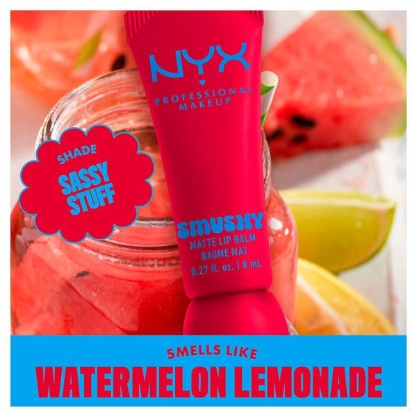 NYX Professional Makeup Smushy Matte Lip Balm Sassy Stuff