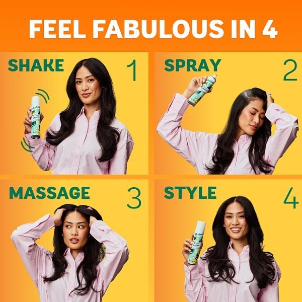 Batiste Dry Shampoo Tropical 200ml