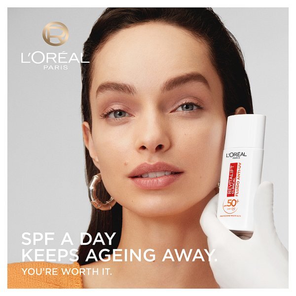 L'Oreal Paris Revitalift Clinical Vitamin C Uv Fluid Spf 50+ 50ml