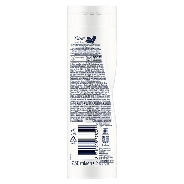 Dove Nourishing Secrets Coconut Oil Body Lotion 250ml