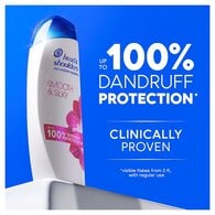 Head & Shoulders Smooth & Silky Anti-Dandruff Shampoo 400Ml