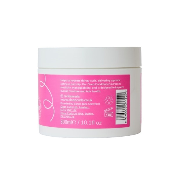 Clean Curls Super Rich Deep Conditioner  - 300 Ml