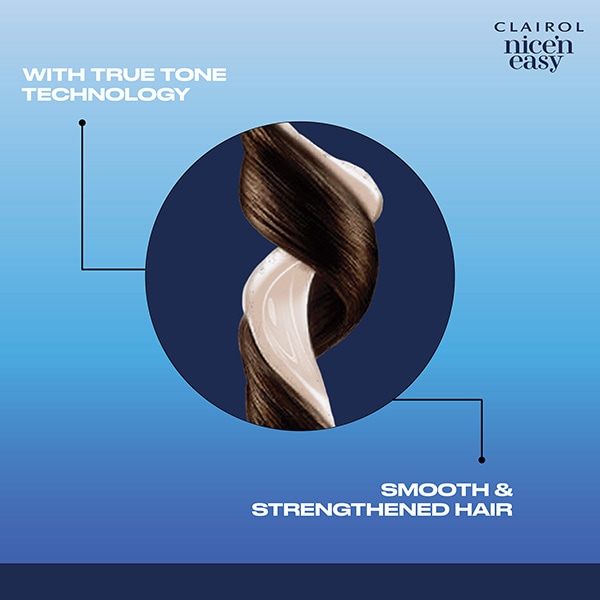 Clairol Nice'n Easy Hair Dye,  8S Soft Silver