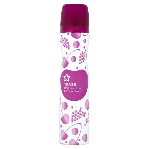 Superdrug Female Body Spray Tease&nbsp;75ml