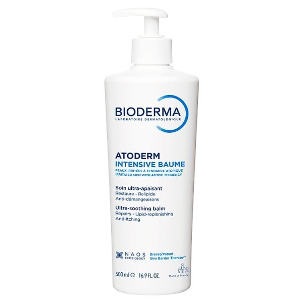 Bioderma Atoderm Ultra-Soothing  Cream Very Dry Skin 500Ml